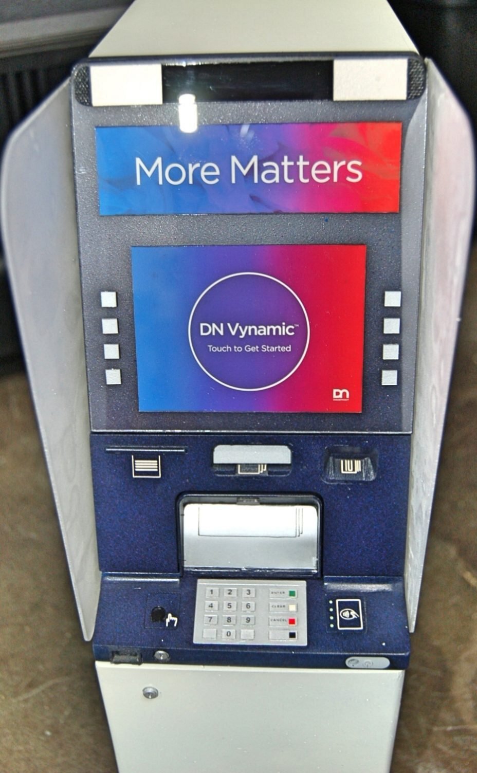 ATM Product Demonstration physical scale model