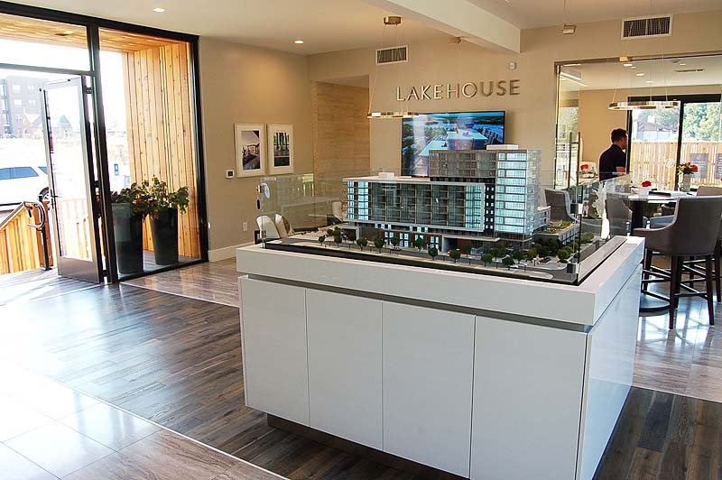 Lakehouse at Sloan’s Lake physical scale model