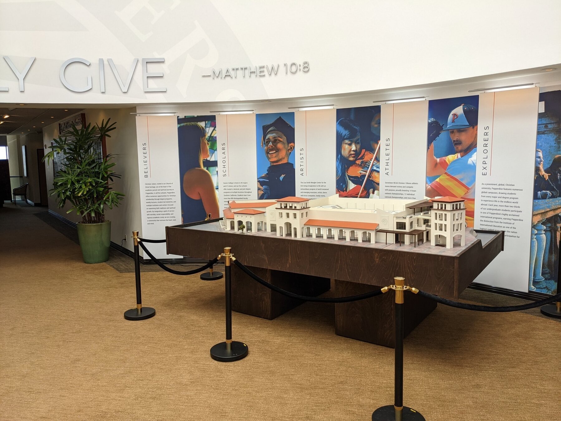 Archetype3D physical scale model work